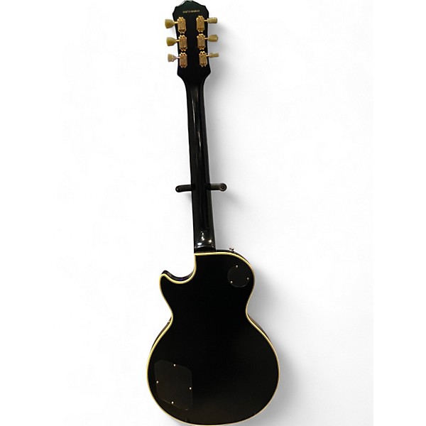 Used 2016 Epiphone 1955 Les Paul Custom Black Solid Body Electric Guitar