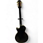 Used 2016 Epiphone 1955 Les Paul Custom Black Solid Body Electric Guitar