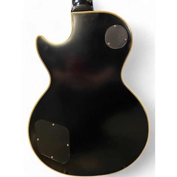 Used 2016 Epiphone 1955 Les Paul Custom Black Solid Body Electric Guitar