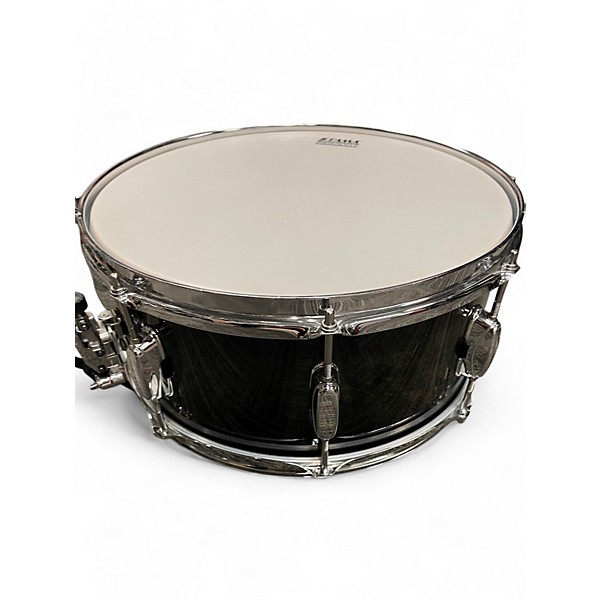 Used TAMA 14X6.5 Superstar Classic Snare Trans Black Drum