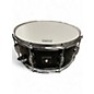 Used TAMA 14X6.5 Superstar Classic Snare Trans Black Drum