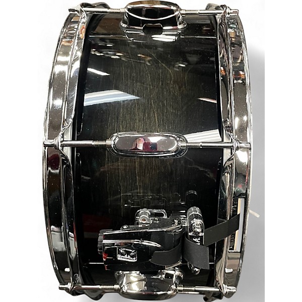 Used TAMA 14X6.5 Superstar Classic Snare Trans Black Drum