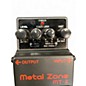 Used BOSS MT2 Metal Zone Distortion Effect Pedal