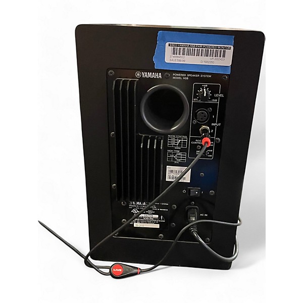 Used Yamaha HS8 Pair Powered Monitor
