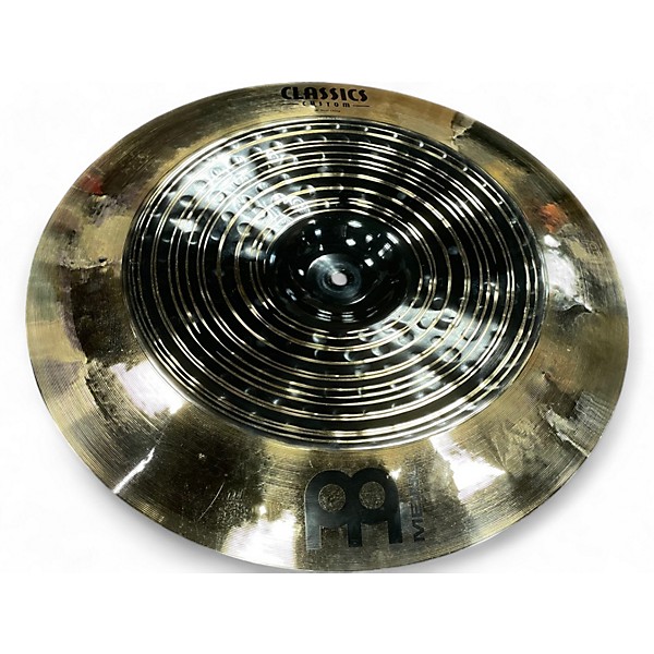 Used MEINL 18in Classics Custom Dual China Cymbal