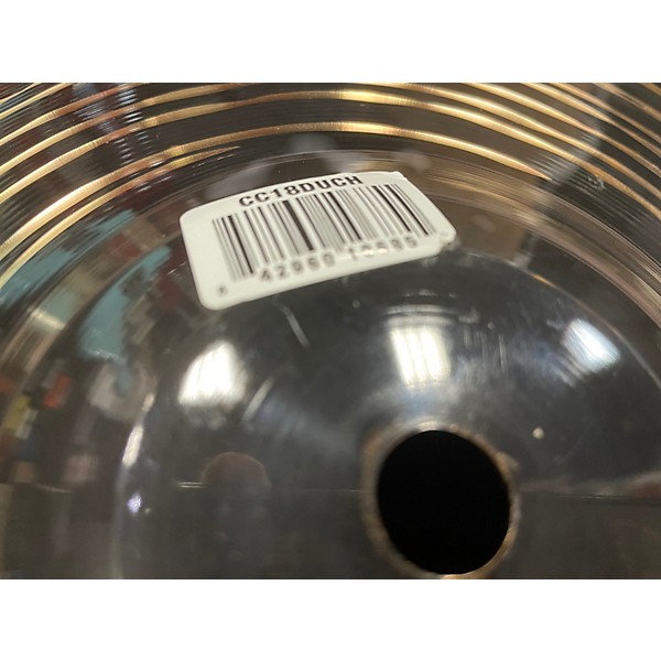 Used MEINL 18in Classics Custom Dual China Cymbal