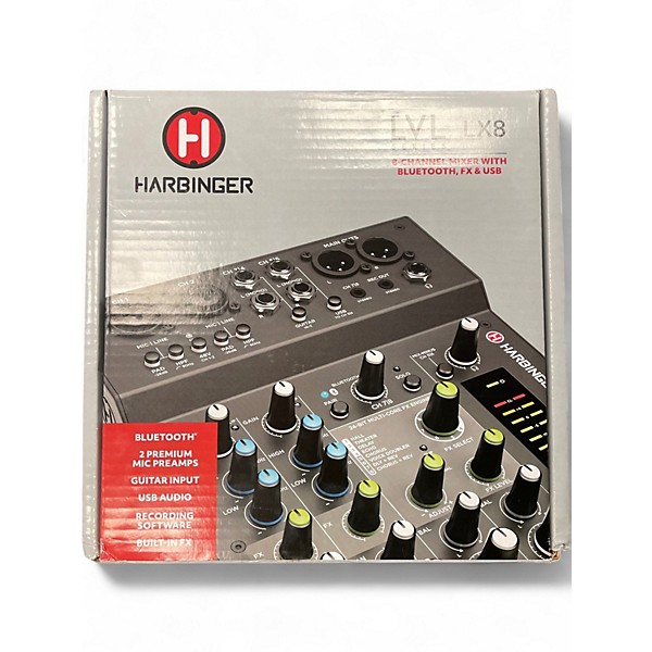 Used Harbinger LX8 Digital Mixer