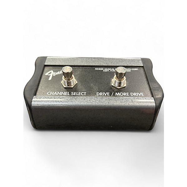 Used Fender footswitch Pedal