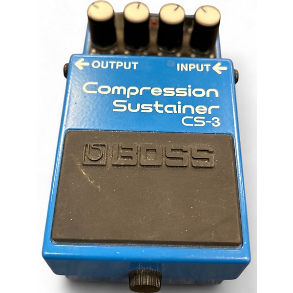 Used BOSS CS3 Compressor Sustainer Effect Pedal