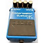 Used BOSS CS3 Compressor Sustainer Effect Pedal