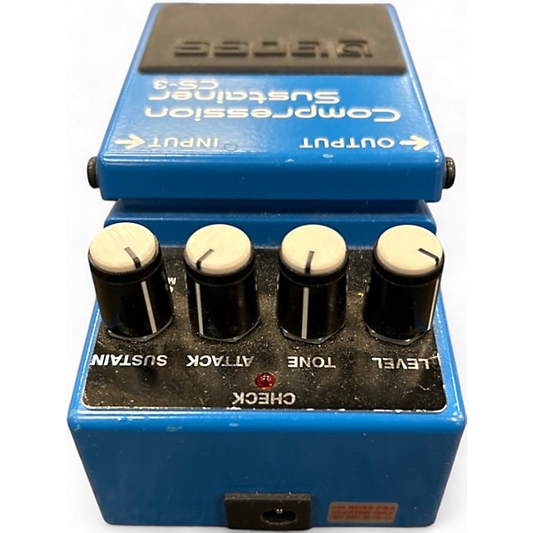 Used BOSS CS3 Compressor Sustainer Effect Pedal