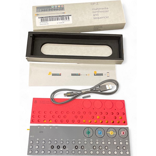 Used teenage engineering OP-Z Production Controller