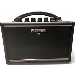 Used BOSS KTN-MINI Katana Mini Battery Powered Amp