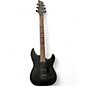 Used Laguna LE200 Black Solid Body Electric Guitar thumbnail