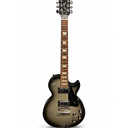 Used Gibson Les Paul Studio Silverburst Solid Body Electric Guitar