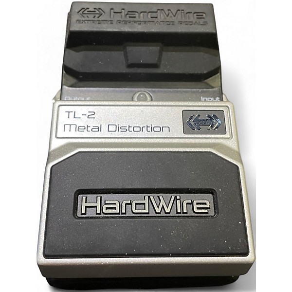 Used DigiTech Hardwire Series TL2 Metal Distortion Effect Pedal