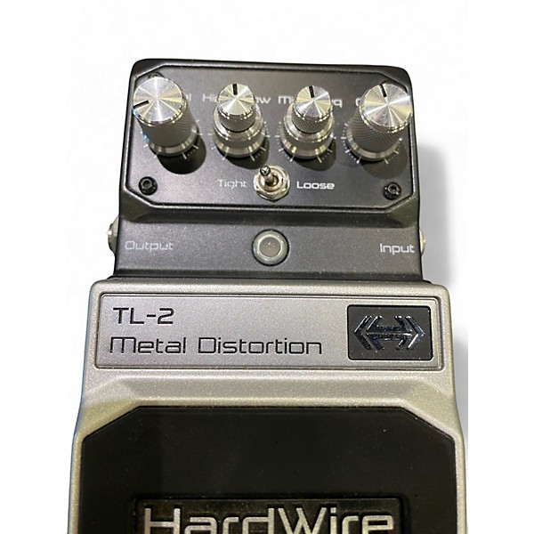 Used DigiTech Hardwire Series TL2 Metal Distortion Effect Pedal