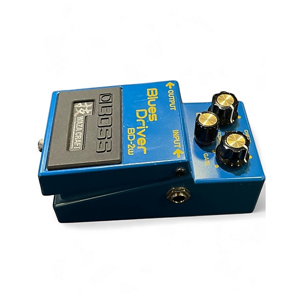 Used BOSS BD2W Blues Driver Waza Craft Effect Pedal