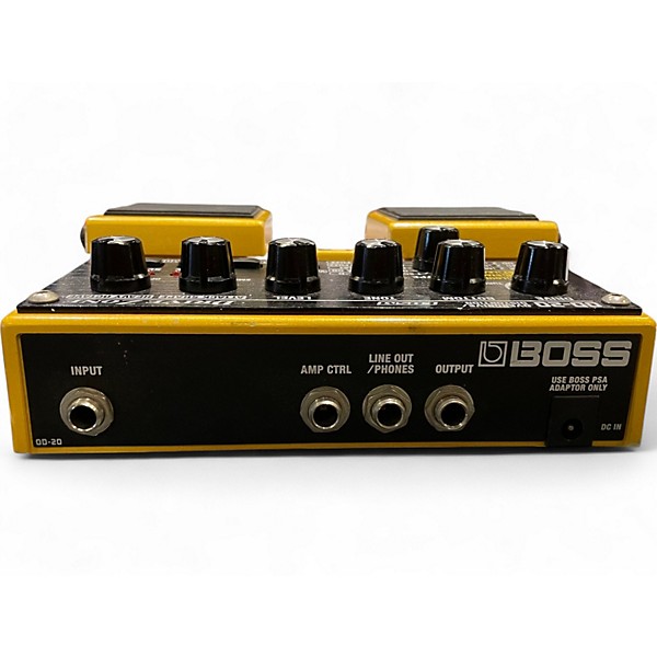 Used BOSS OD20 Overdrive Distortion Effect Pedal