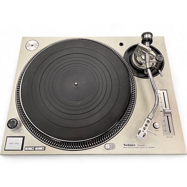 Used Technics SL1200MK5 Turntable