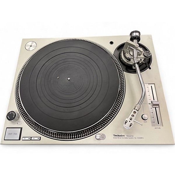 Used Technics SL1200MK5 Turntable