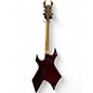 Used B.C. Rich Warlock Candy Apple Red Solid Body Electric Guitar