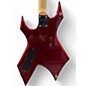 Used B.C. Rich Warlock Candy Apple Red Solid Body Electric Guitar