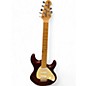 Used Ernie Ball Music Man Silhouette Special Red Solid Body Electric Guitar thumbnail
