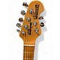 Used Ernie Ball Music Man Silhouette Special Red Solid Body Electric Guitar