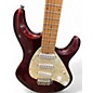 Used Ernie Ball Music Man Silhouette Special Red Solid Body Electric Guitar