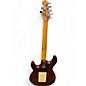 Used Ernie Ball Music Man Silhouette Special Red Solid Body Electric Guitar