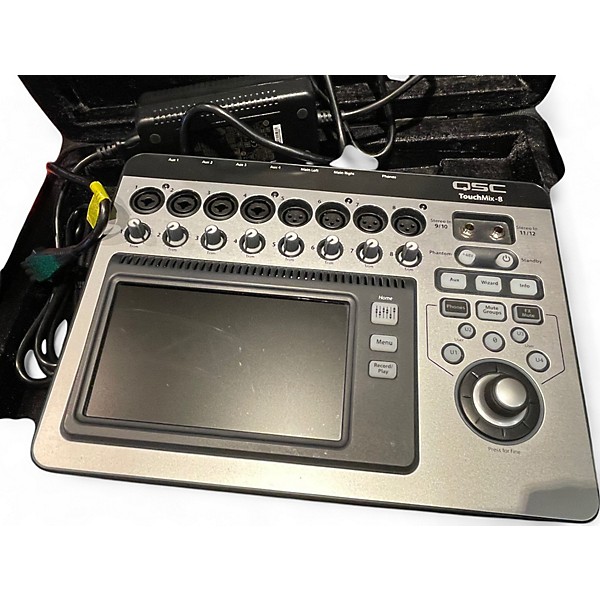 Used QSC Touchmix 8 Digital Mixer