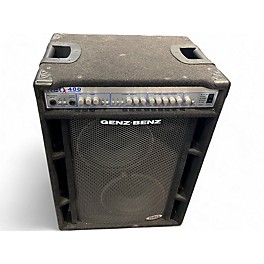 Used Genz Benz neox400-112 Bass Combo Amp