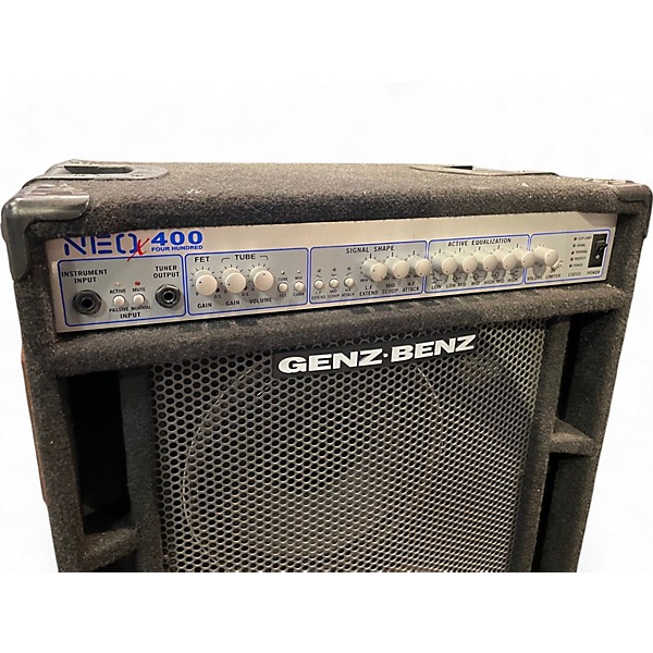 Used Genz Benz neox400-112 Bass Combo Amp