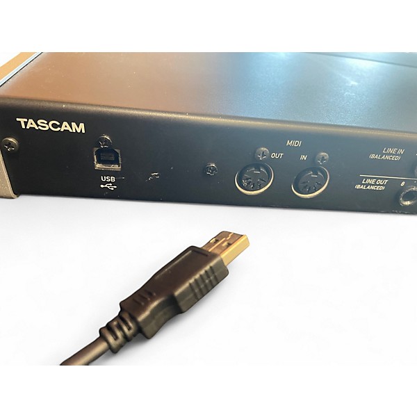 Used TASCAM us-16x08 Audio Interface