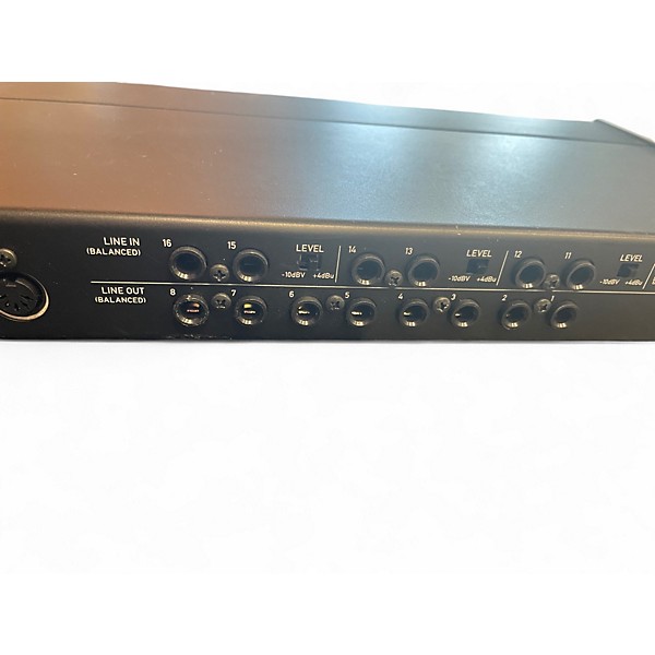 Used TASCAM us-16x08 Audio Interface