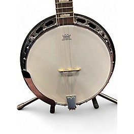 Used 2014 Fender Robert Schmidt Signature Plectrum Antique Natural Banjo