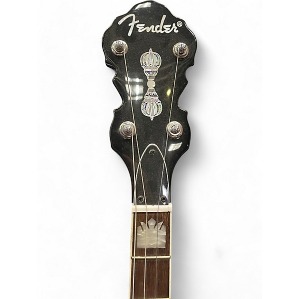 Used 2014 Fender Robert Schmidt Signature Plectrum Antique Natural Banjo