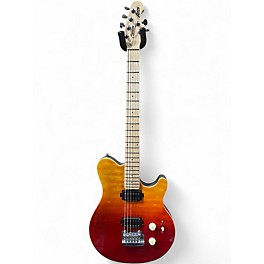 Used Sterling by Music Man AXIS SPECTRUM RED Solid Body Electric Guitar