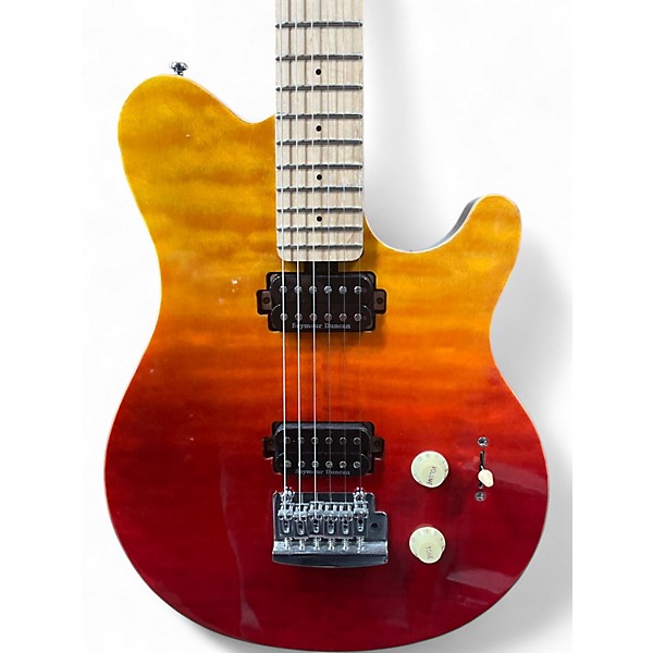 Used Sterling by Music Man AXIS SPECTRUM RED Solid Body Electric Guitar