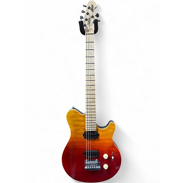 Used Sterling by Music Man AXIS SPECTRUM RED Solid Body Electric Guitar