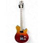 Used Sterling by Music Man AXIS SPECTRUM RED Solid Body Electric Guitar