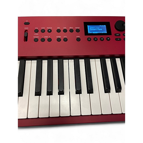 Used Roland GO:KEYS 3 Music Creation Keyboard Dark Red Portable Keyboard