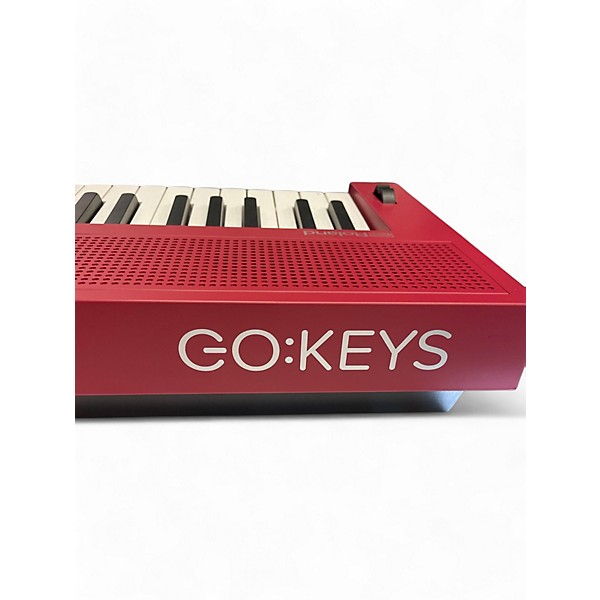 Used Roland GO:KEYS 3 Music Creation Keyboard Dark Red Portable Keyboard