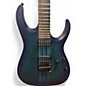 Used 2017 Ibanez RGAT62 Saphire Blue Mahogany Solid Body Electric Guitar