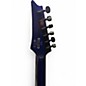 Used 2017 Ibanez RGAT62 Saphire Blue Mahogany Solid Body Electric Guitar