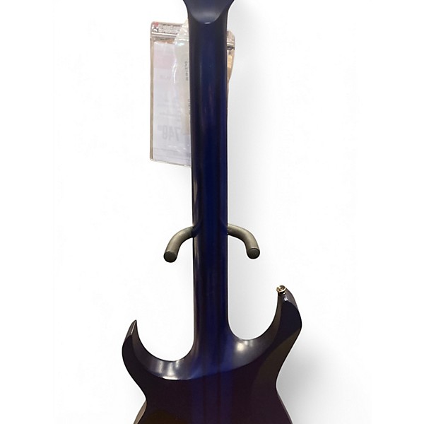 Used 2017 Ibanez RGAT62 Saphire Blue Mahogany Solid Body Electric Guitar