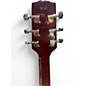 Used 2012 Hamer Duotone Cherry Sunburst Hollow Body Electric Guitar