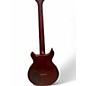 Used 2012 Hamer Duotone Cherry Sunburst Hollow Body Electric Guitar