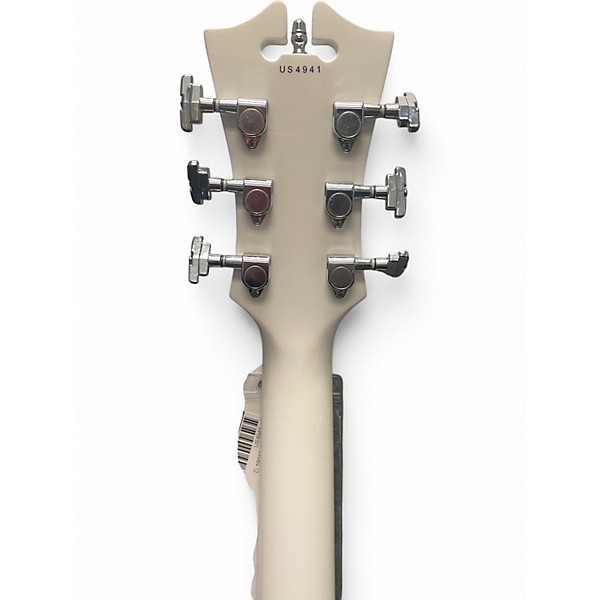 Used D'Angelico PREMIER SD Olympic White Solid Body Electric Guitar